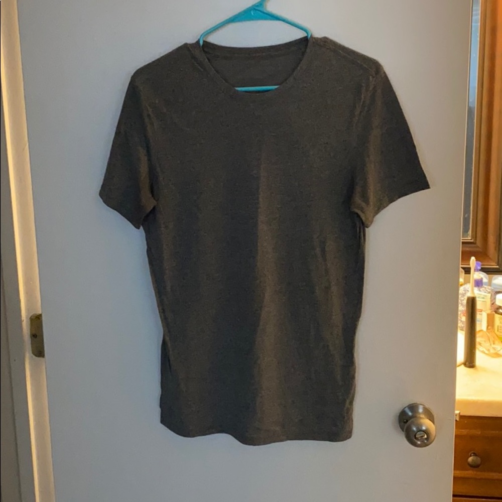 Gray Guess Jeans short sleeve T